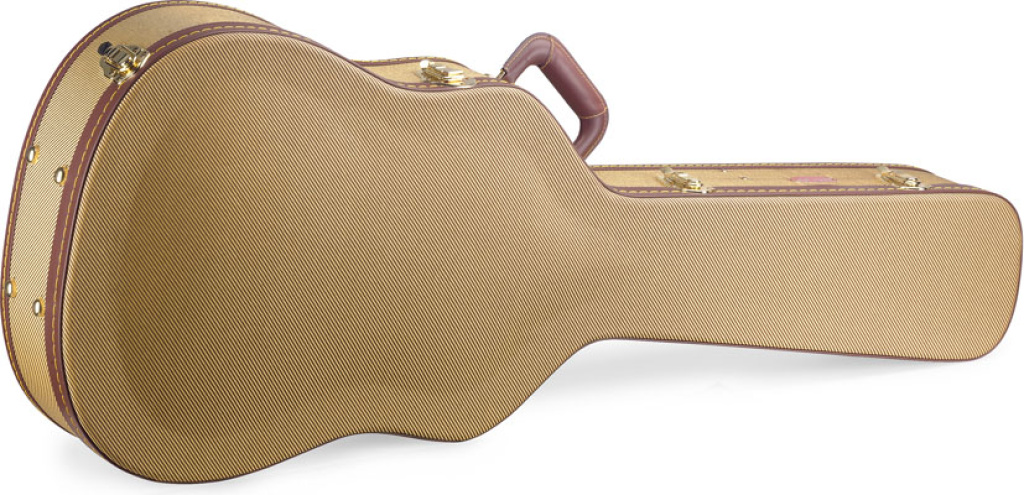 Vintage Western Guit.Case-Gold Tweed