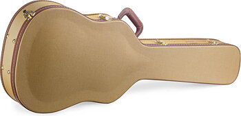 Vintage Western Guit.Case-Gold Tweed