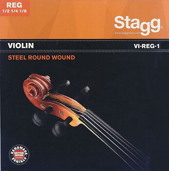 Viol.Str.Set/Steel/Reg-1/2/4/8