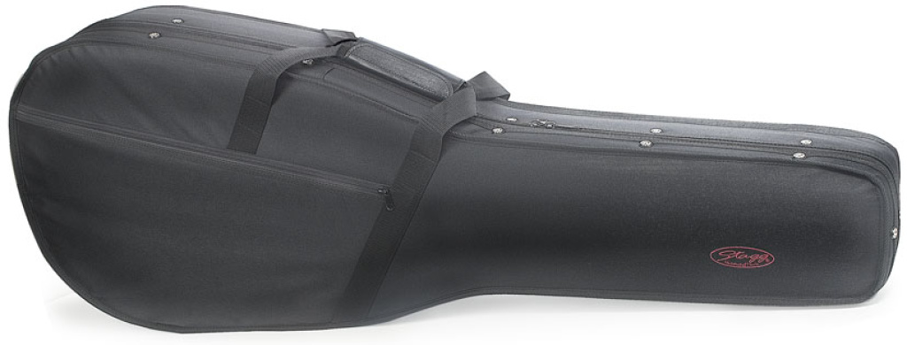 Western Guitar Soft Case-Black - 2