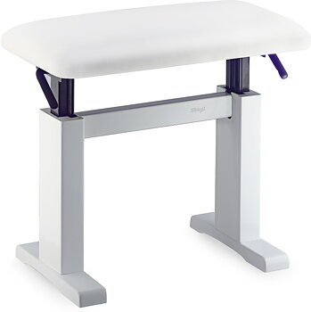 White Hydro Bench Mat+Vin Whwh