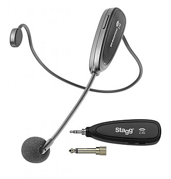 2.4GHZ WIRELESS HEADSET SET