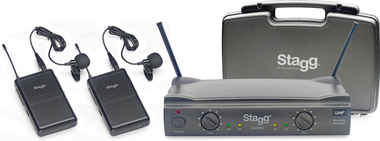 UHF Wireless 2x LAVALIER   863.8-864.