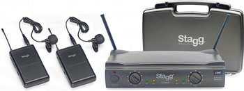 UHF Wireless 2x LAVALIER   863.8-864.