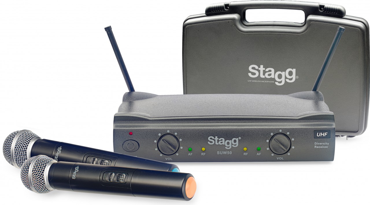 UHF Wireless   2xMicrophone  /864.2-864.7
