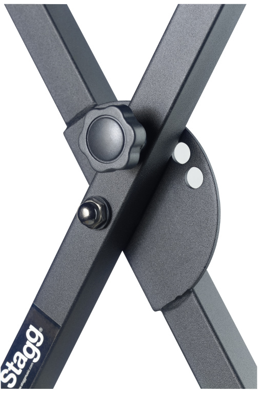 X Style Keybd.Stnd.Foldble/Bk - 4