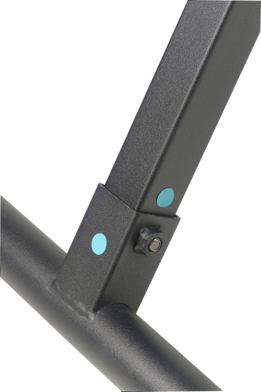 X Style Keybd.Stnd.Foldble/Bk - 6