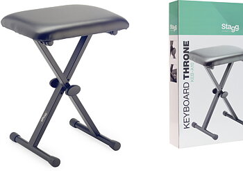 X Style Keyboard Throne