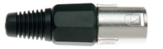 Xlr Male Pro Plug-Nickel Plted