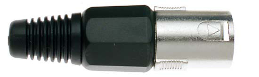 Xlr Male Pro Plug-Nickel Plted - 2