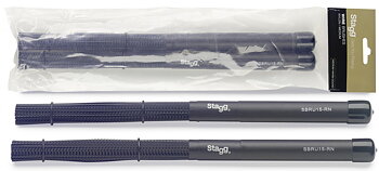 NYLON BRUSHES-RUBBER HANDLE200