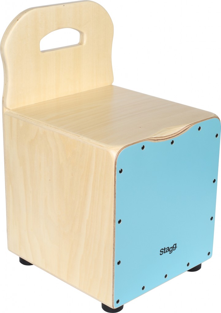 KID CAJON BLUE+BACK REST