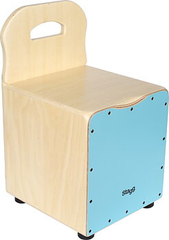 KID CAJON BLUE+BACK REST