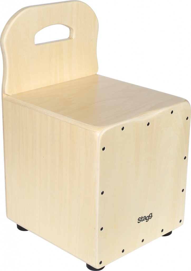 KID CAJON NATURAL+ BACK REST