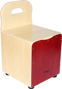 KID CAJON RED+BACK REST