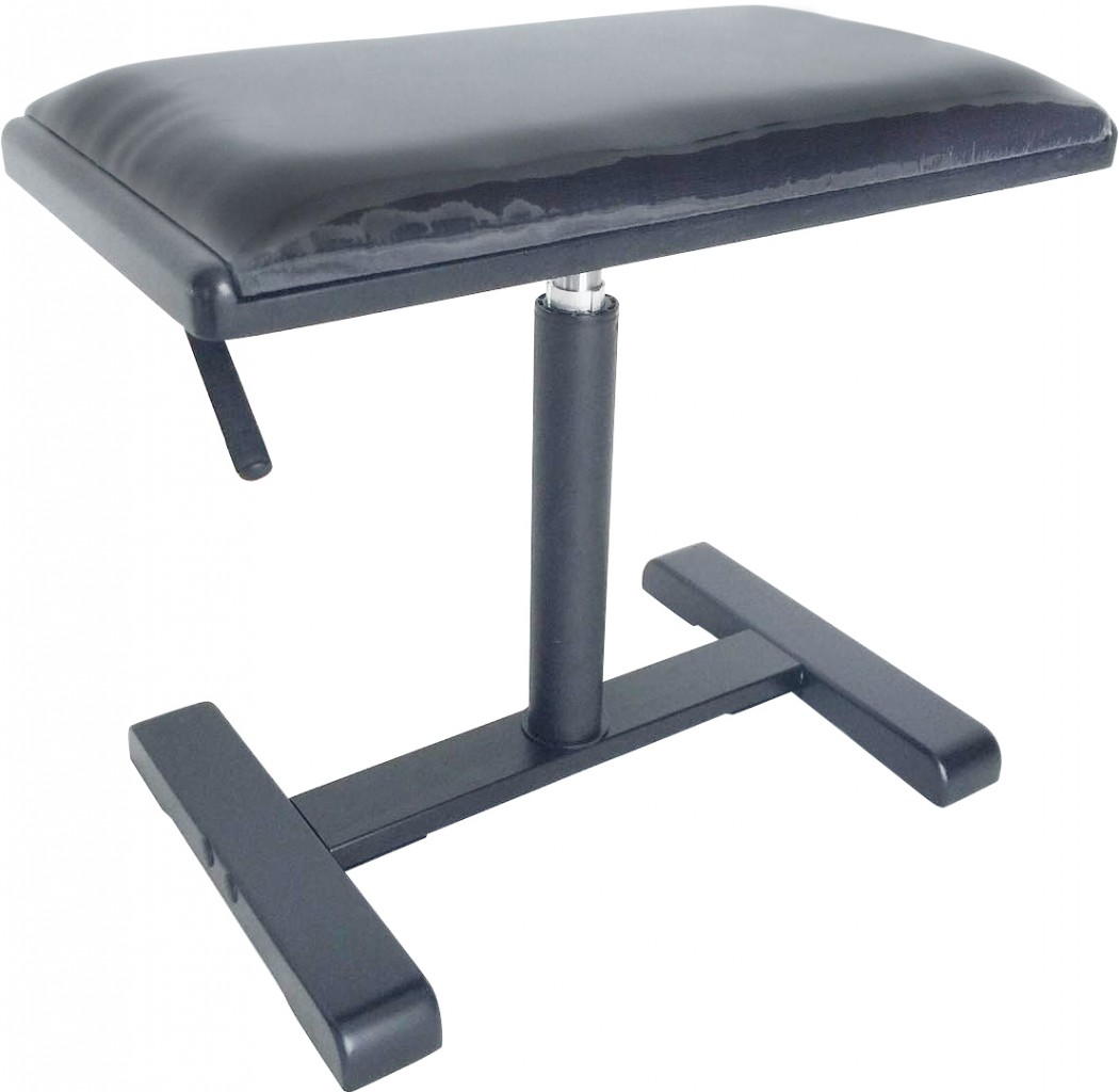 BLCK HYDRO BENCH MAT+VELVET BK