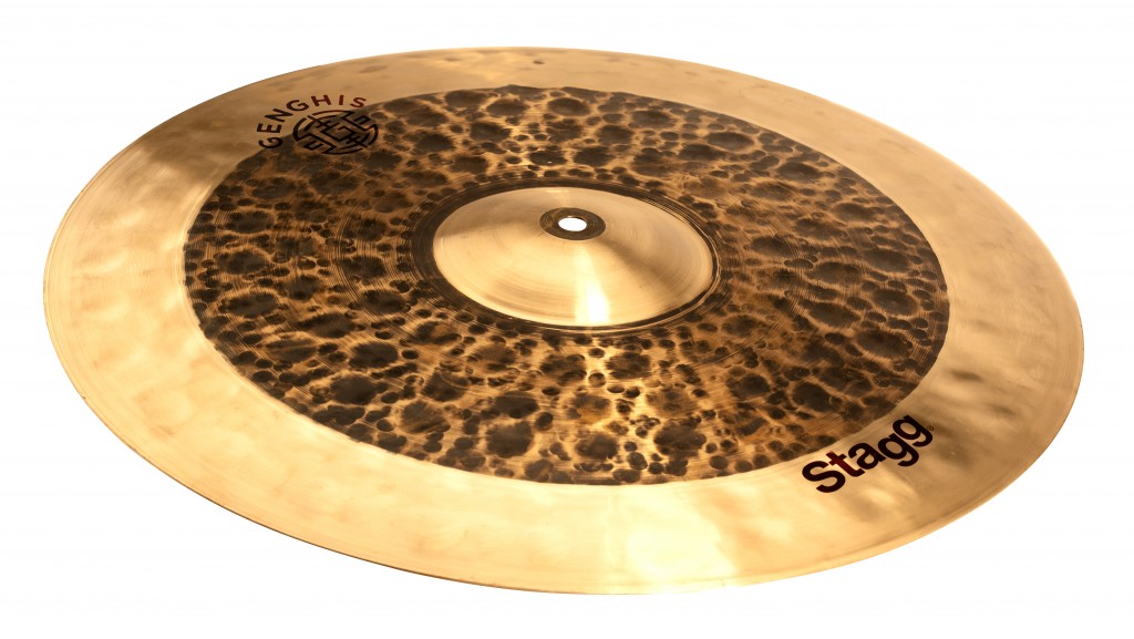18" Genghis Dual Medium Crash
