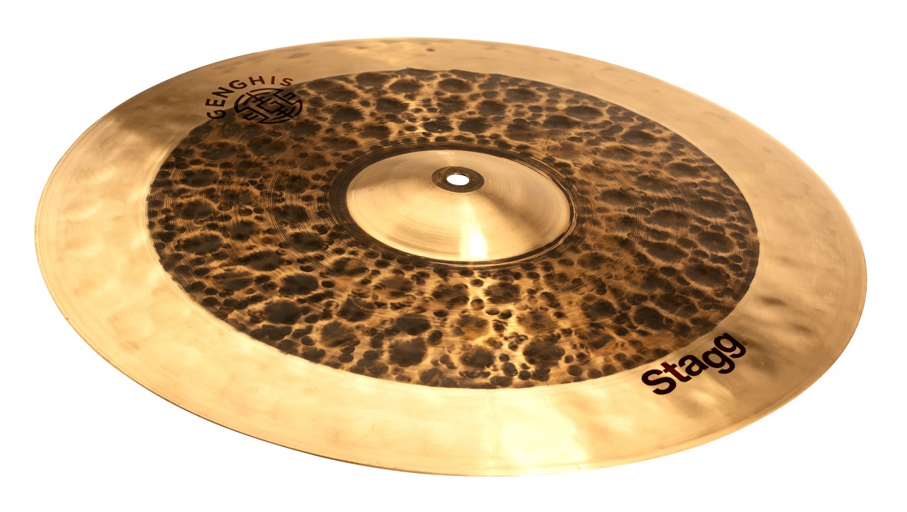 19" Genghis Dual Medium Crash