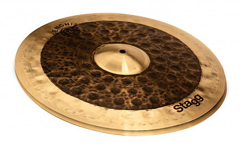 14" Genghis Dual Medium Hi-Hat