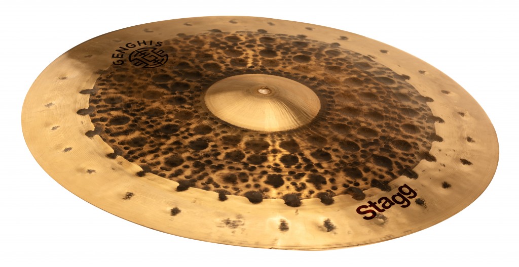 21" Genghis Dual Medium Ride