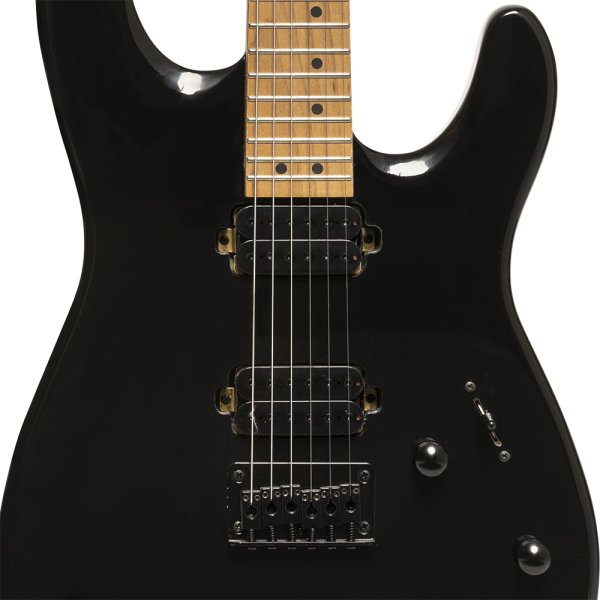 Electric Guitar  METAL 2 Humbucker BK         - 2
