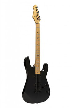 Electric Guitar  METAL 2 Humbucker BK        