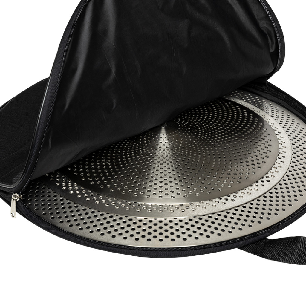 Silent Practice Cymbal Set+Bag                 - 2