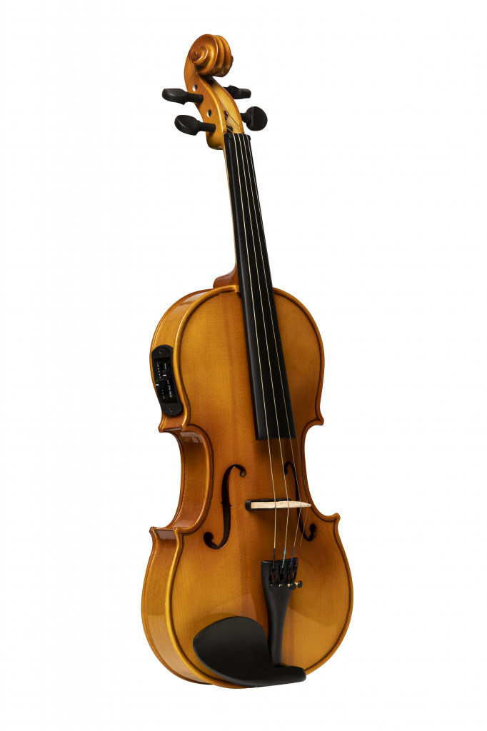 SOLID TOP ELEC-ACOU VIOLIN