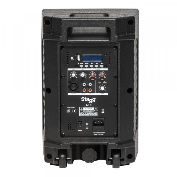 8" Active Speaker Bluetooth Media EU              - 3