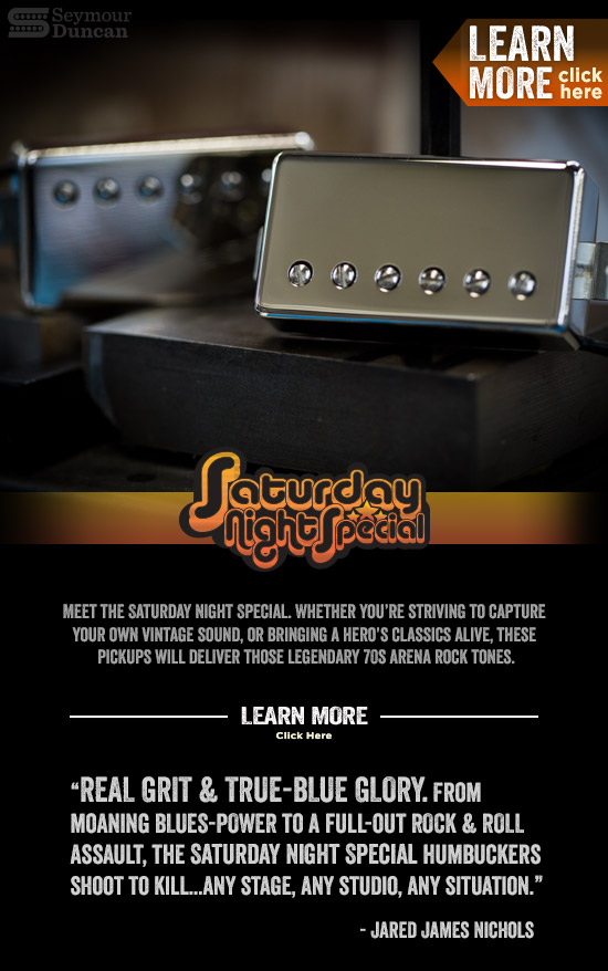 saturday night special seymour duncan