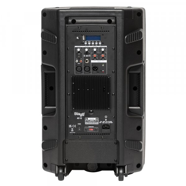 12" Active Speaker Bluetooth Media EU              - 2