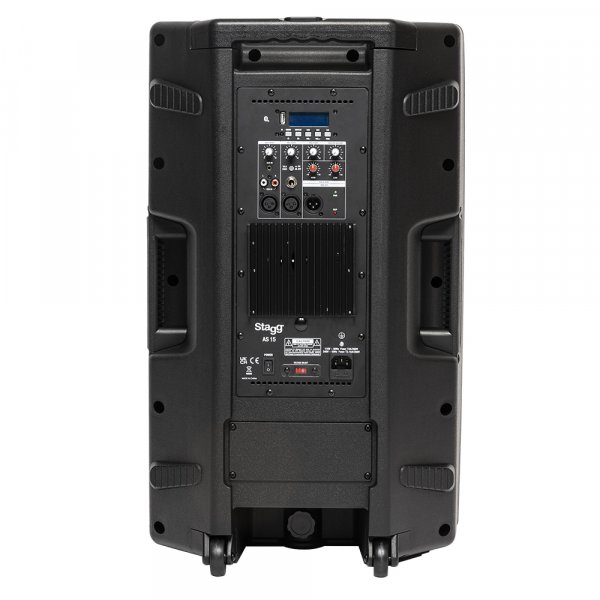 15" Active Speaker Bluetooth Media EU              - 3