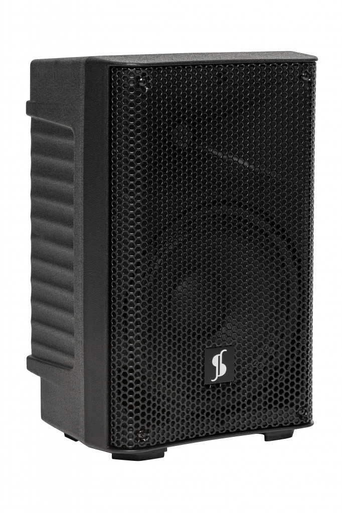 8" Battery Powered Speaker BT+UHF EU         - 2