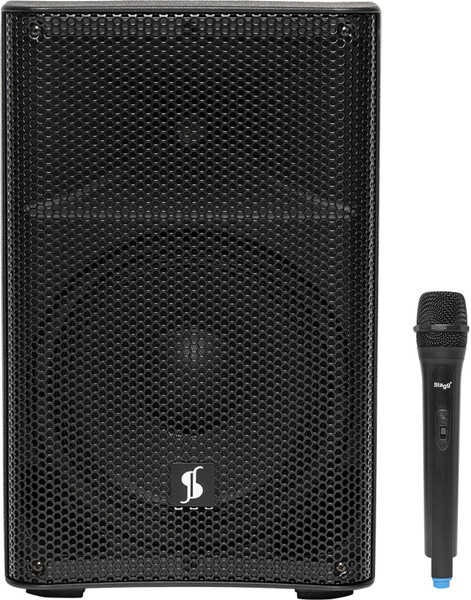 8" Battery Powered Speaker BT+UHF EU        
