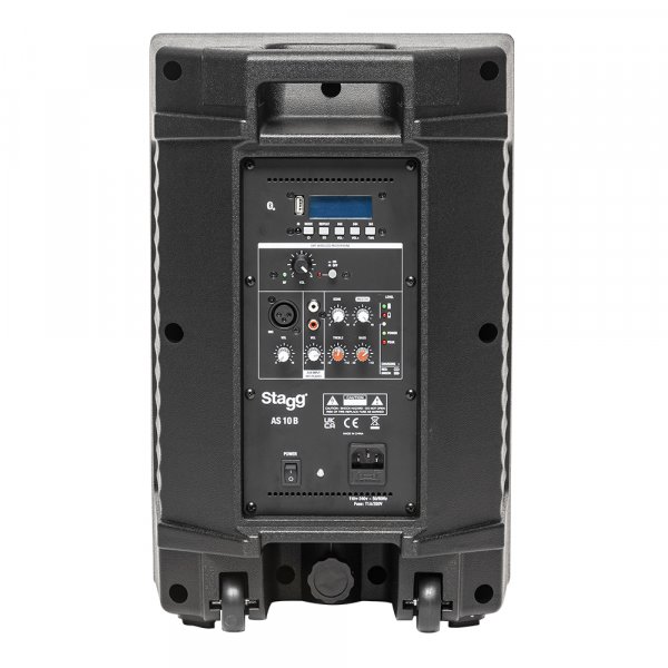 10" Battery Powered Speaker BT+UHF EU         - 4