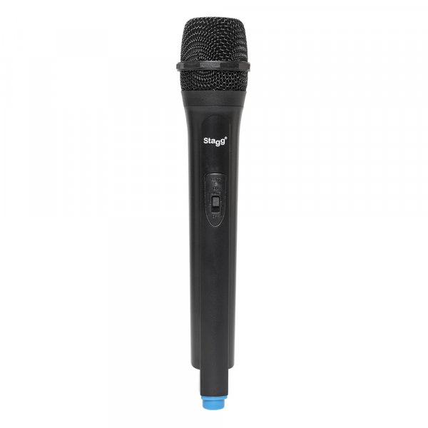 10" Battery Powered Speaker BT+UHF EU         - 3