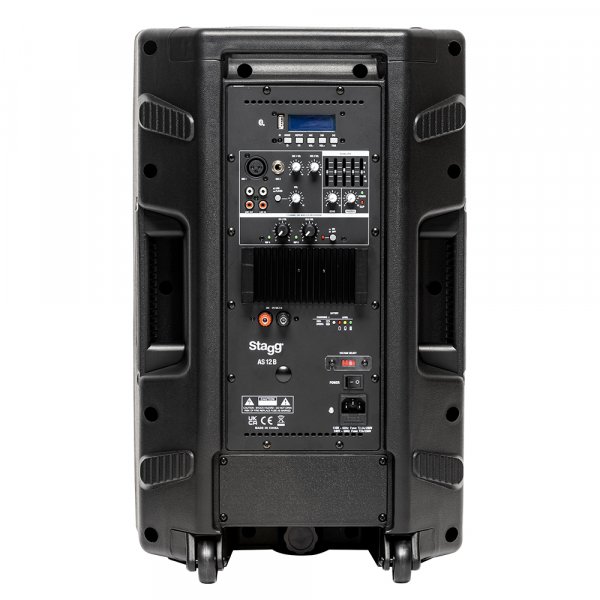 12" Battery Powered Speaker BT+2st UHF EU         - 3