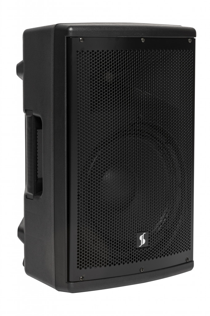 12" Battery Powered Speaker BT+2st UHF EU         - 2