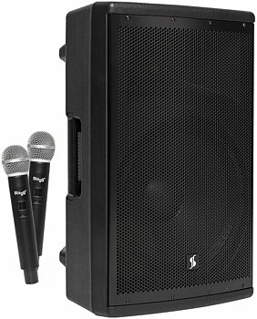 12" Battery Powered Speaker BT+2st UHF EU        