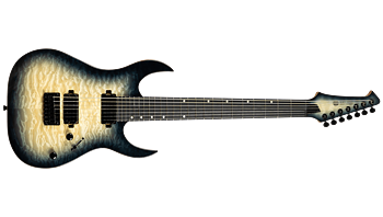Spira Guitars S-507 QGY E Trans Grey 