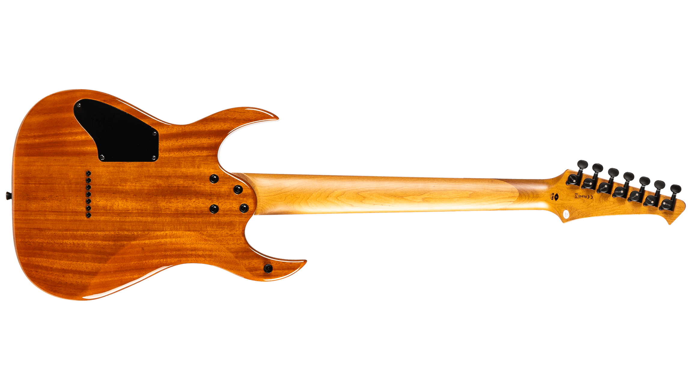 Spira Guitars S-507 QGY E Trans Grey  - 2