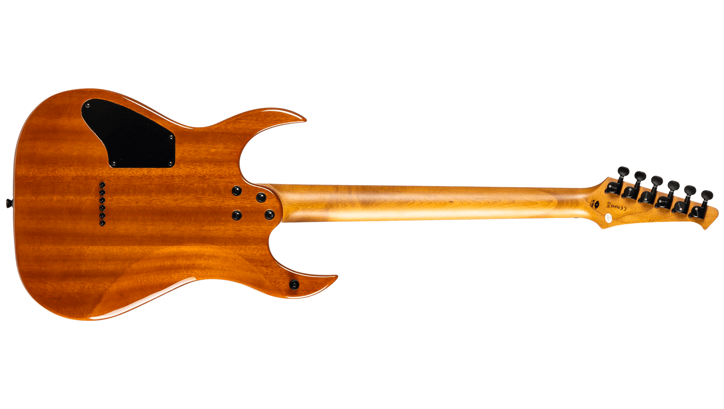 Spira Guitars S-500 QFB Fireburst - 2
