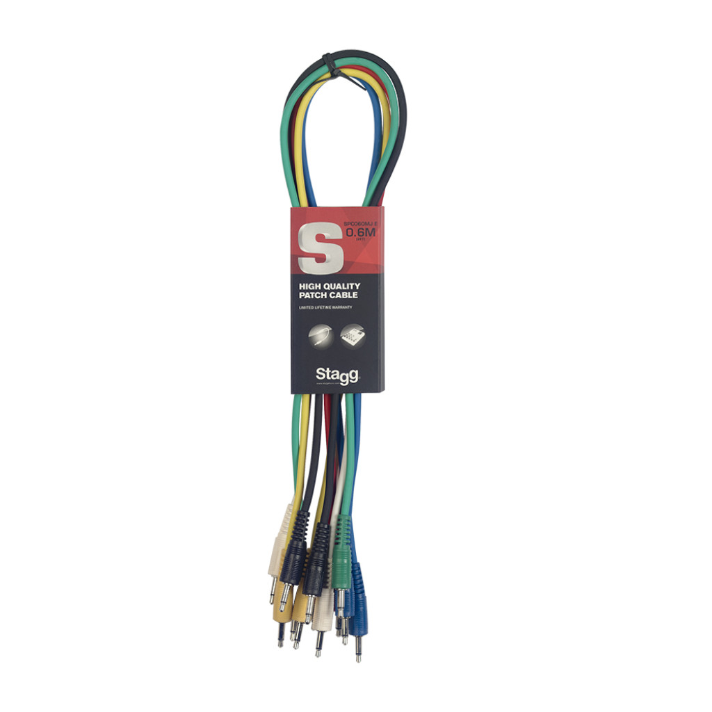 6P-1,5M/5FT PATCH CBL mini PLG - 2