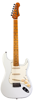 Jet Guitars JS-300  Olympic White