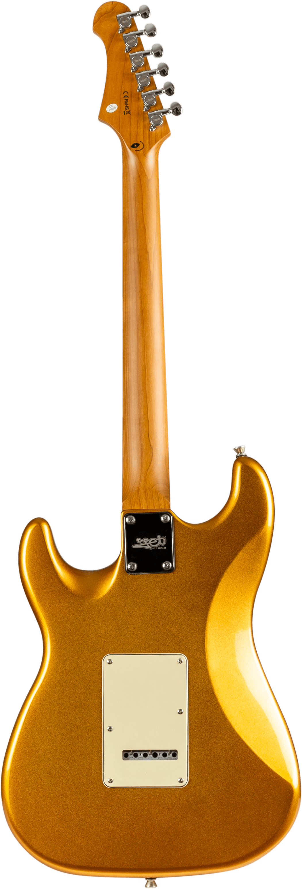 Jet Guitars JS-300 Gold - 2
