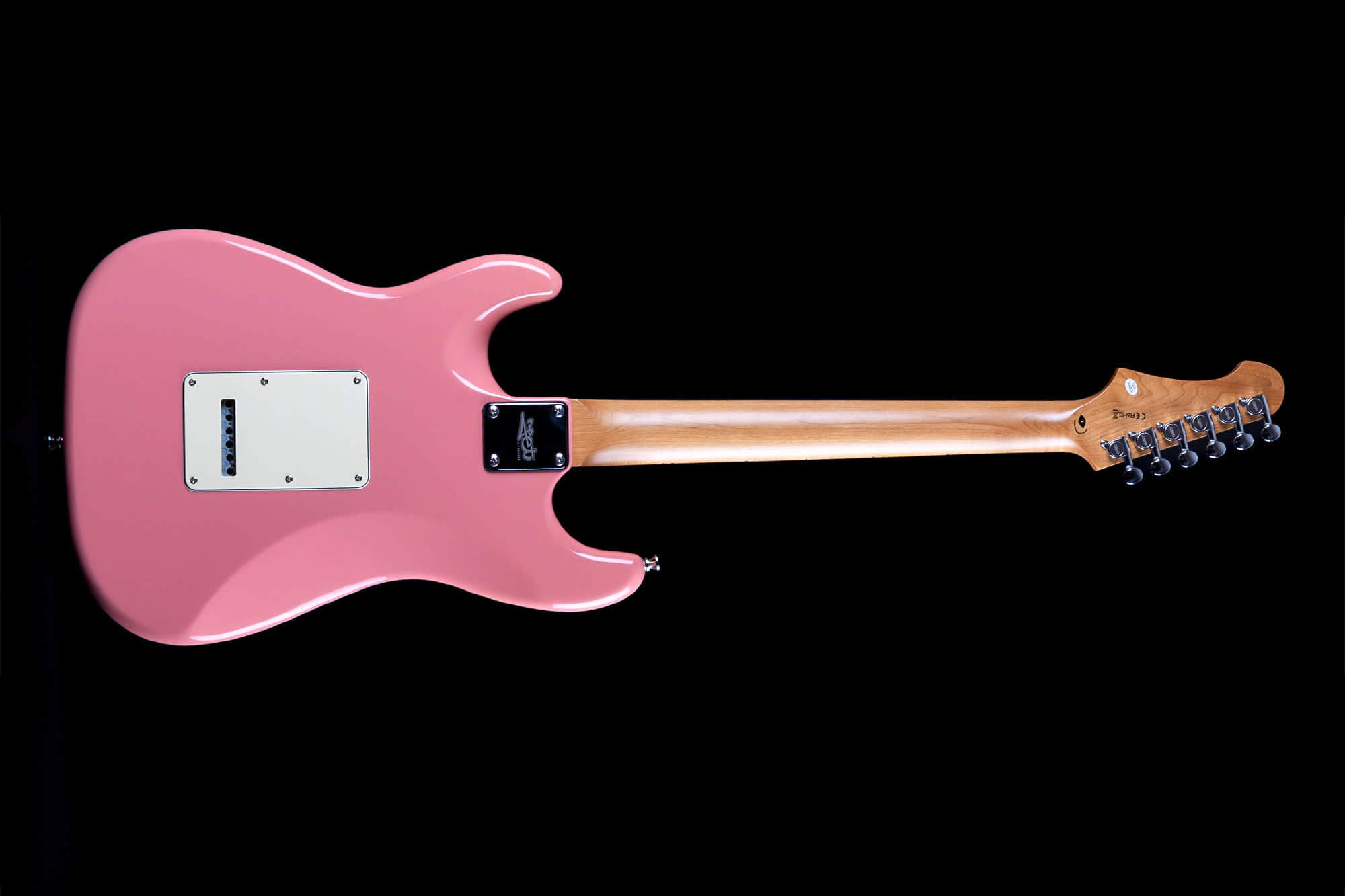 Jet Guitars JS-300  Burgundy Pink - 2