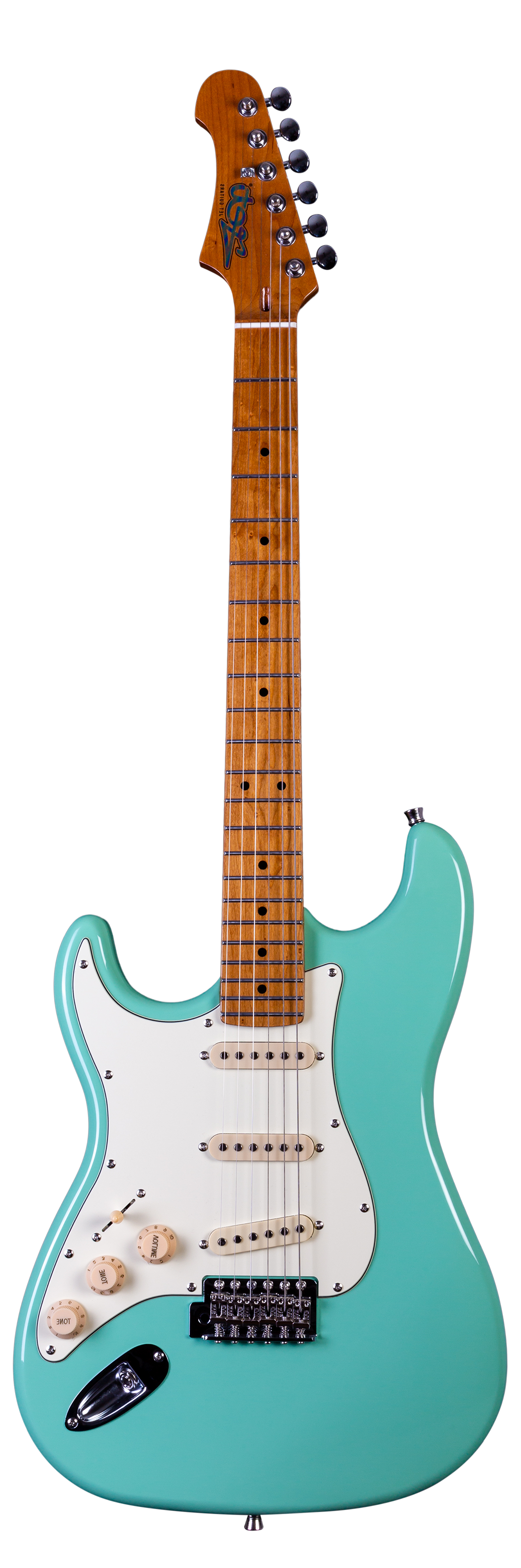 Jet Guitars JS-300 Sea F Green Left hand