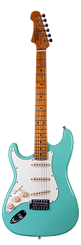 Jet Guitars JS-300 Sea F Green Left hand