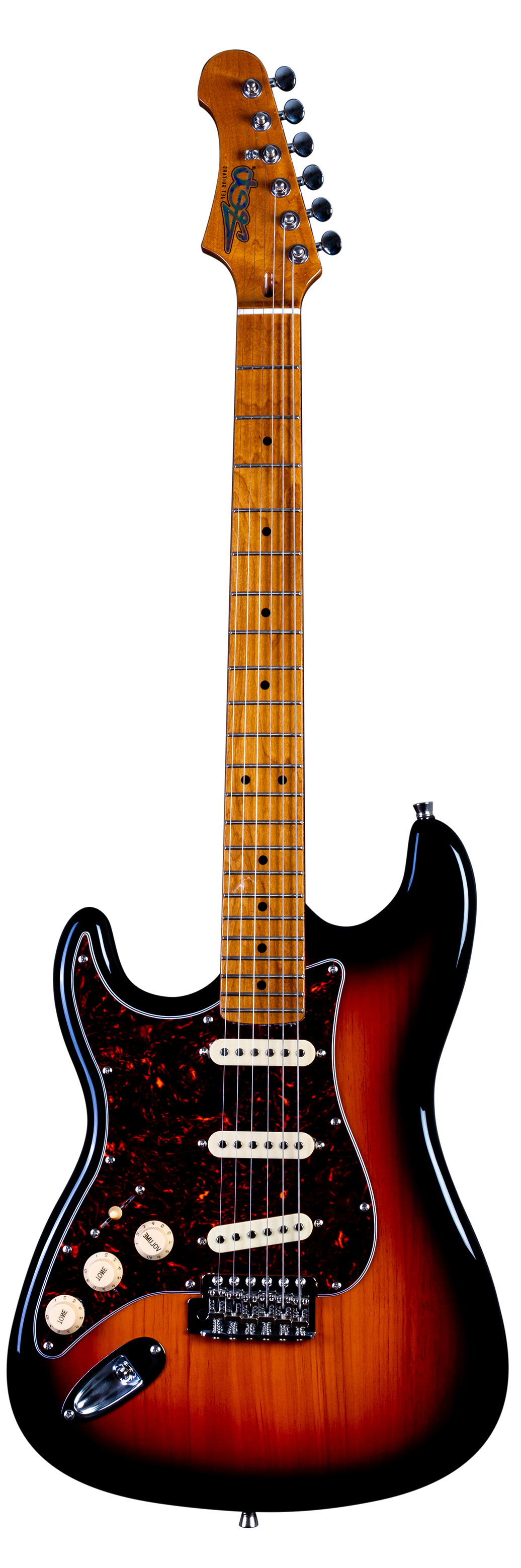 Jet Guitars JS-300 Sunburst Left hand
