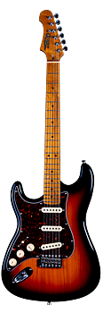 Jet Guitars JS-300 Sunburst Left hand